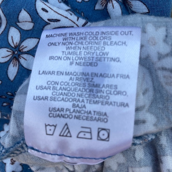 Copper Key Girls floral Dress 🦋🐳 Size:L - Picture 6 of 6